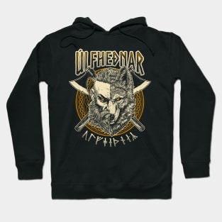 Viking Wolf Ulfhednar Norse Pagan Warrior Ulfhedinn Hoodie